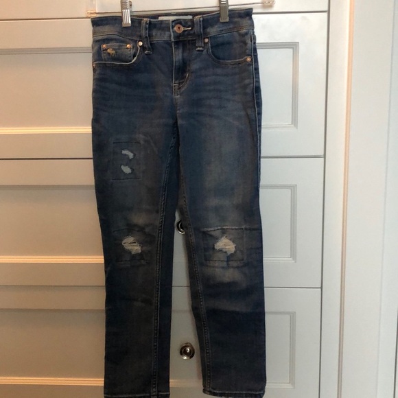 Abercrombie Kids Girls’ Girlfriend Jean - Picture 1 of 4